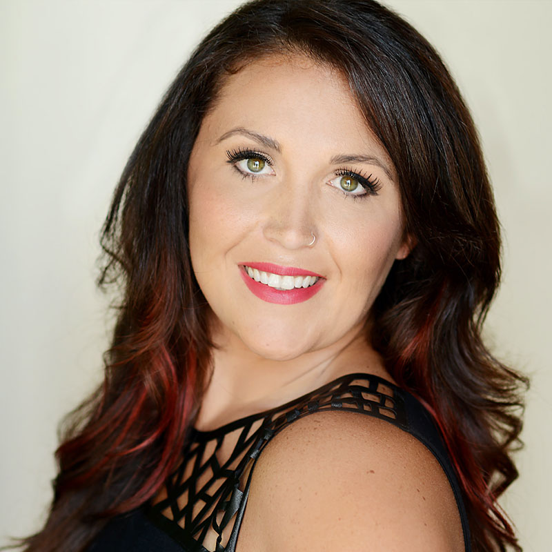 Lisa Lamb - Team Leader, Educator and Level 5 Stylist