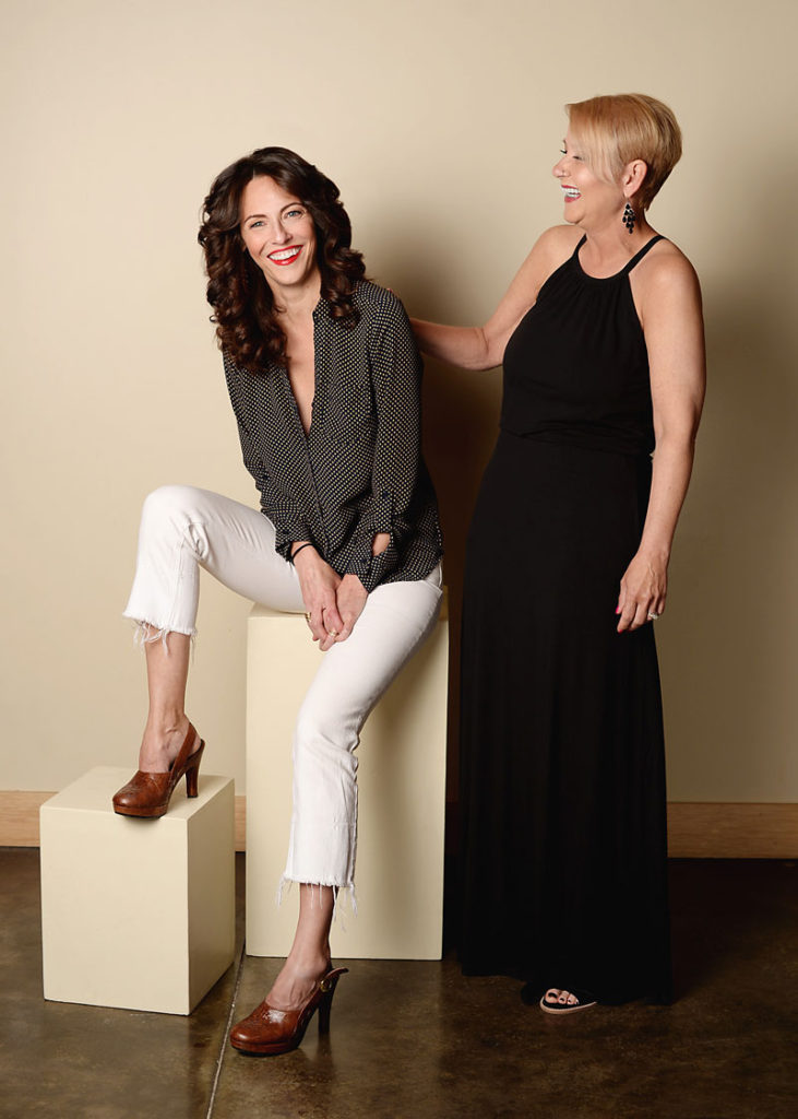Suzanne & Angela - Co Owners of Stem Hair and Body